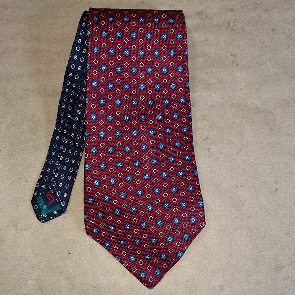 Tommy Hilfiger • Men’s Silk Tie • Made in USA